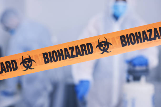Professional Infectious Disease Decontamination technician working in Kiel, WI